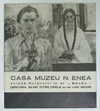 CASA MUZEU N. ENEA , BACAU , PLIANT , ANII '70