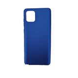 Husa compatibila cu Samsung Galaxy A02s- Silicon Slim, Blue, ALC MOBILE