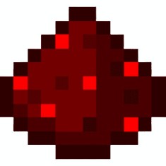 Figurina din lemn Redstone Minecraft foto