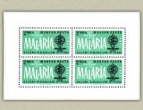 Cumpara ieftin Ungaria 1962 - Malaria, bloc neuzat