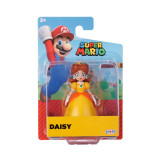 Cumpara ieftin Nintendo Mario - Figurina articulata, 6 cm, Daisy, S43