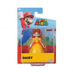 Nintendo Mario - Figurina articulata, 6 cm, Daisy, S43