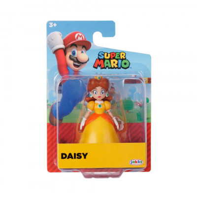 Nintendo Mario - Figurina articulata, 6 cm, Daisy, S43 foto