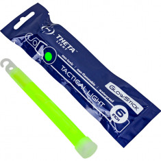 Baton Luminos GlowStick 15cm Verde Theta Light