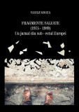 Fragmente salvate (1975-1989). Un jurnal din sub-estul Europei - Paperback brosat - Vasile Gogea - Charmides