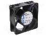 Ventilator 92x92x32mm, 12V DC, volum aer 80m3/h, lagar cu bila, EBM-PAPST - 3312NN