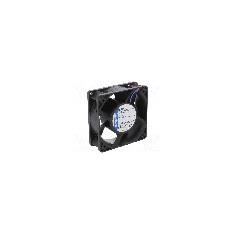 Ventilator 92x92x32mm, 12V DC, volum aer 80m3/h, lagar cu bila, EBM-PAPST - 3312NN