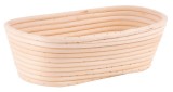 Cos de dospire paine din ratan MagicHome, oval, 700 g, 30x14x7 cm