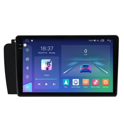 Navigatie dedicata cu Android Volvo S60 I 2004 - 2010, 8GB RAM, Radio GPS Dual foto