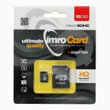 Cumpara ieftin Card Memorie Imro MicroSD 16GB cu Adaptor SD - Stocare Fiabila si Versatila