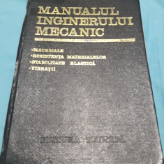 Manualul inginerului mecanic - Gheorghe Buzdugan -