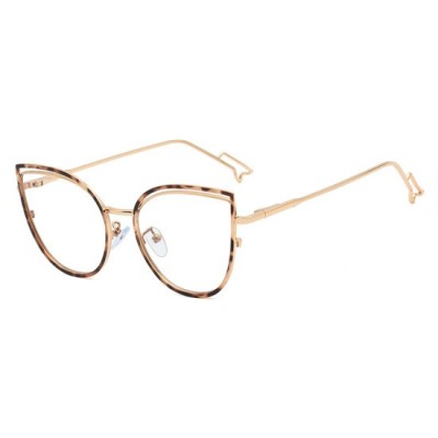 Ochelari de Calculator - Techsuit Reflex Metal (F95597-C13) - Leopard foto