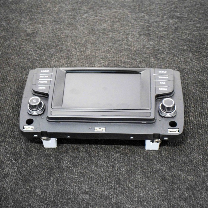 Ecran de navigație VW GOLF VII Variant BA5, BV5 2013 OEM: 5G0919605