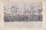 CP WW1 Prizonierii cazaci rusi capturați de soldati k.u.k Maramures 1915