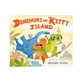 Dinosaurs on Kitty Island