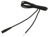 Cablu Alimentare DC 5,5/2,1 Soclu Drept 3m Negru