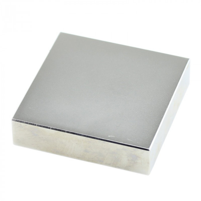 Magnet neodim bloc 80 x 80 x 20 mm N52