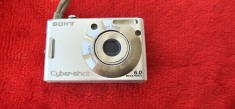 Aparat foto digital Sony DSC-W30 , DISPLAY SPART .