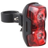 Licurici cu 2 LED-uri, rosu/negru TORKY, Blade