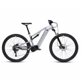 Bicicletă MTB electrică E-EXPL 500 S Drumeție 29&quot; Gri, Rockrider