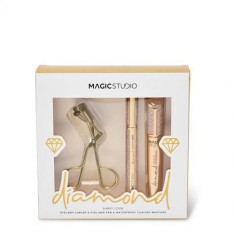 Kit 3 produse cosmetice pentru ochi Diamond Shiny Look Magic Studio MS50590