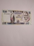 Zambia 10 kwacha 1980-1988