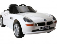 Masinuta electrica Baby Mix BMW Z8 White foto