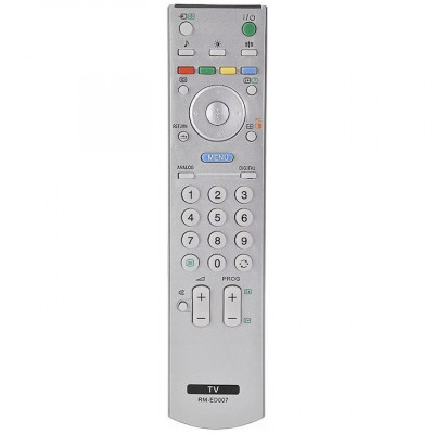 Telecomanda pentru Sony Bravia RM-ED007, x-remote, Argint foto