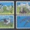 Tristan da Cunha 1999 - Păsări, albatros, fauna WWF, serie neuzata