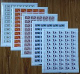 Cumpara ieftin ✅RO 2002 , LP 1590 ,&quot;Servicii postale I&quot; , serie in coli de 50 serii , MNH