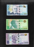 Set Albania 500 + 1000 + 2000 leke