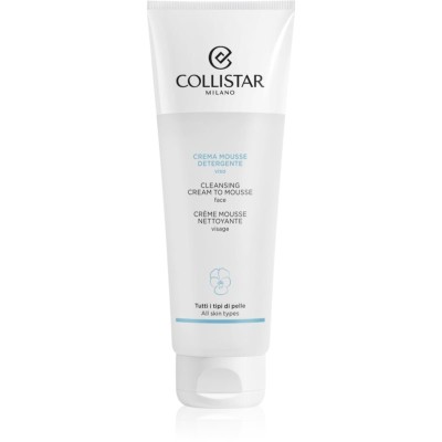 Collistar Cleansing Cream To Mousse spuma demachianta cu o textura cremoasa 125 ml foto