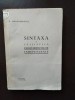 G. Dragomirescu - Sintaxa si Stilistica Propozitiunilor Independente