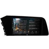 Cumpara ieftin Navigatie HUB64 Hyundai Elantra (2020-Prezent), 2GB RAM, Android, GPS, Wi-FI, Carplay, Android Auto, USB, Bluetooth, Radio, Waze, Touchscreen, 9Inch