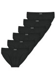 Cumpara ieftin Set 6 boxeri barbati, Calera, negru, XXL, design retro