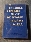 Lucrarile conisiei mixte de istorie romano - ungara Dan Berindei