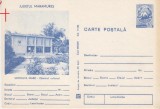 D11 - CPR - Carte postala tematica turism 19 - Judetul Maramures - 1981
