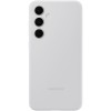Husă Silicon Samsung Galaxy S24 FE, Gri Deschis, Blister EF-PS721CJEGWW