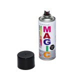 Vopsea Spray Negru Lucios 039 - Finisaj Uniform, Fara Scurgeri
