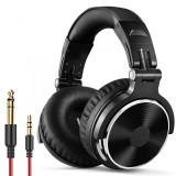 Casca OneOdio cu fir detasabil, tip over ear, utilizare profesionala, DJ, conectare prin Jack 3.5 mm | Jack 6.35 mm, difuzor 50 mm, impedanta 32 Ohm,