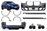 Pachet X3M potrivit pentru BMW X3 G01 2021-2024 Performance AutoTuning