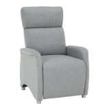 Cumpara ieftin Fotoliu recliner tapiterie textil gri Forest 78x90x114 cm