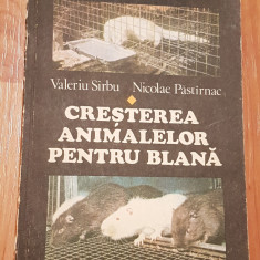 Cresterea animalelor pentru blana de Valeriu Sirbu, Nicolae Pastirnac