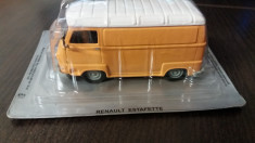 macheta renault estafette dea masini de legenda polonia - 1/43, noua. foto