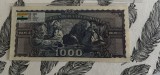Bancnota ROMANIA 1000 LEI 1950