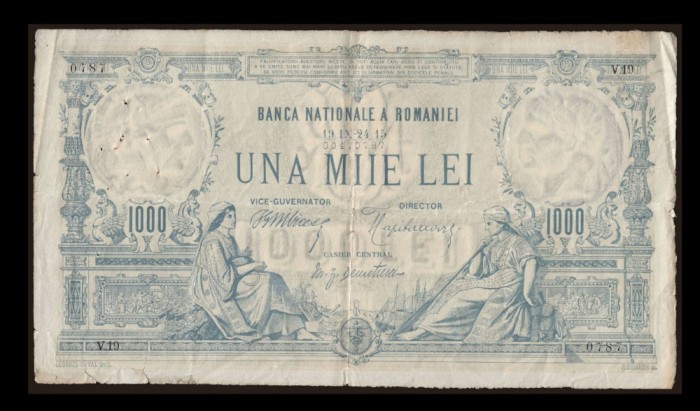 Bancnota 1000 lei 1915