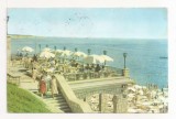 RF46 -Carte Postala- Eforie, vedere de pe terasa cazinoului, circulata 1962