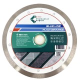 Disc DiamantatExpert pt. Ceramica, Gresie Portelanata de Duritate Medie, Placi 180x25,4/22.23(ring) (mm) taiere uscata sau umeda, Blue Line Profesiona