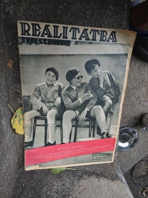 REALITATEA - Anul VII Nr. 334 Iunie 1933 foto