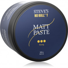 Steve's Hair Paste Strong pasta pentru styling mata Sandalwood 300 g